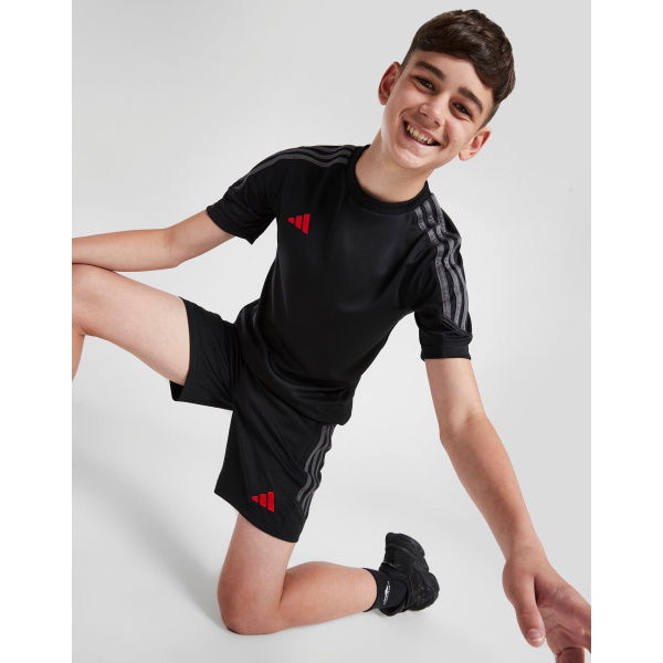 Adidas Tiro Short Sleeve T-Shirt Junior