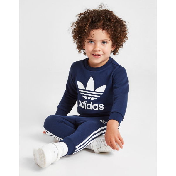 Adidas Trefoil Crew Tracksuit Infant