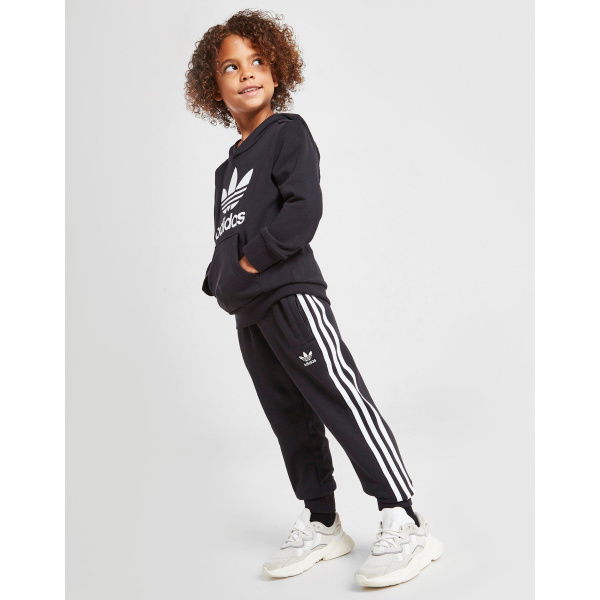 Adidas Trefoil Hooded Tracksuit Children