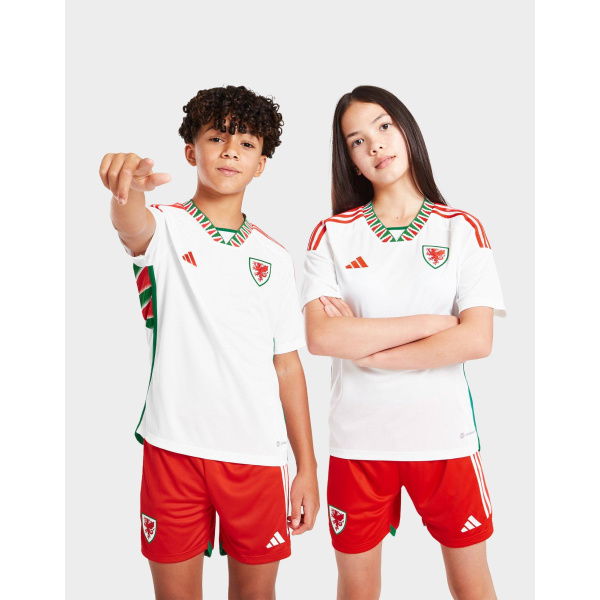 Adidas Wales 2022 Away Shirt Junior