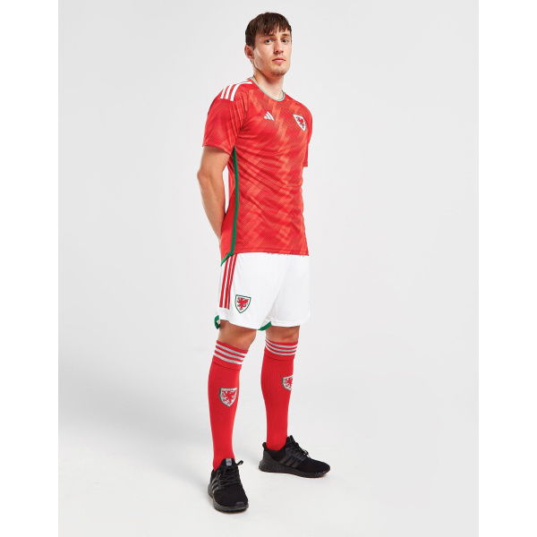 Adidas Wales 2022 Home Shorts Pre Order