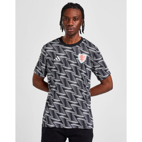 Adidas Wales 2022 Pre Match Shirt