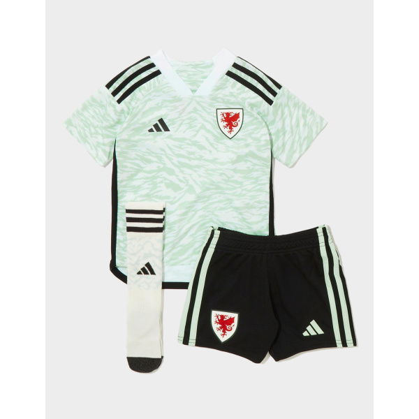 Adidas Wales 2023 Away Kit Children