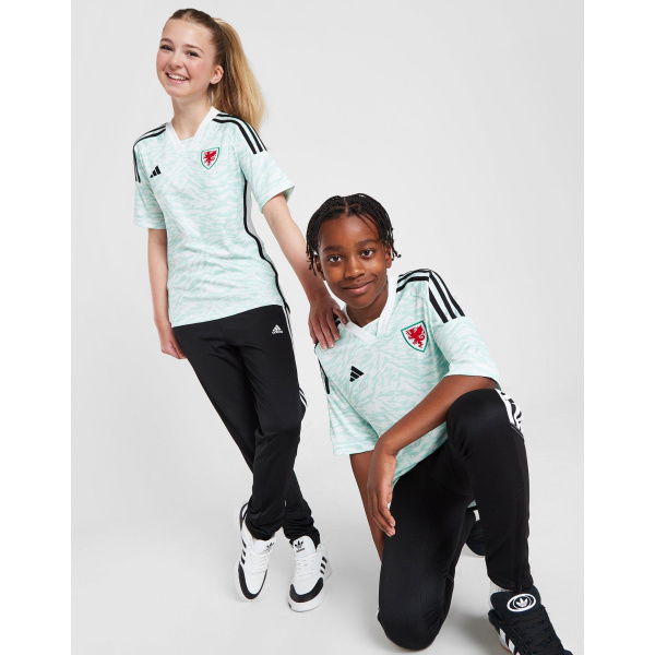 Adidas Wales 2023 Away Shirt Junior