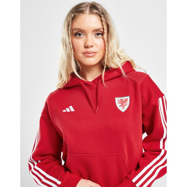 Adidas Wales Tiro 23 Hoodie Womens