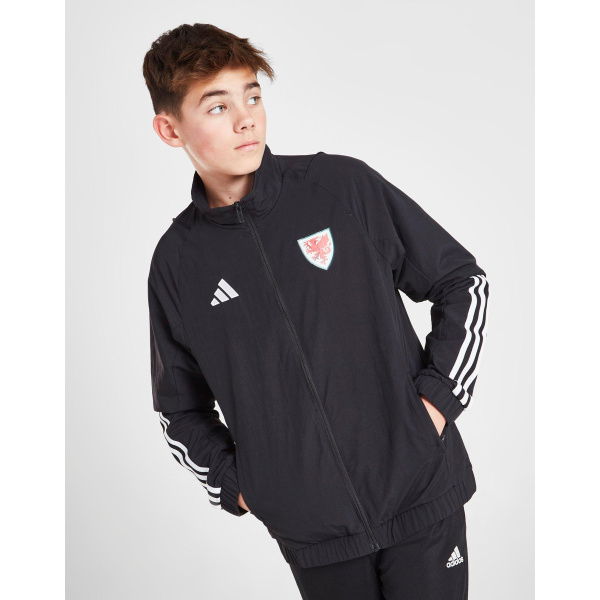 Adidas Wales Tiro 23 Presentation Jacket Junior
