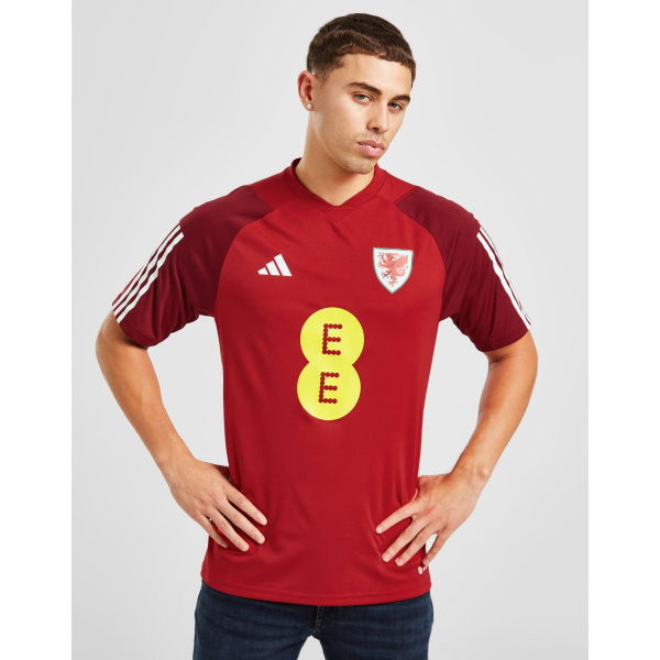 Adidas Wales Tiro 23 Shirt