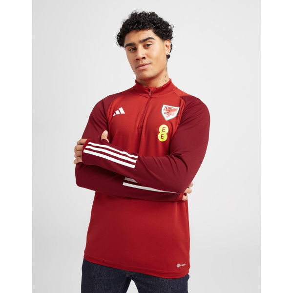 Adidas Wales Tiro 23 Training Top