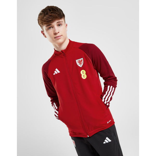 Adidas Wales Tiro 23 Training Track Top Junior