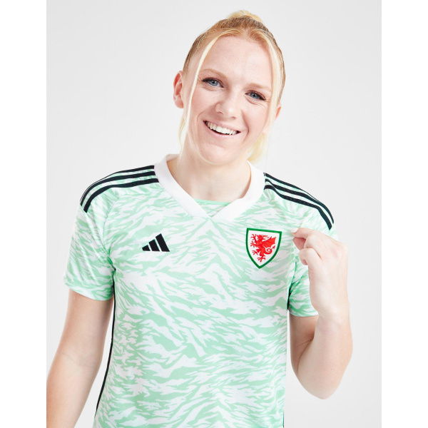 Adidas Wales Women 2023 Away Shirt Womens