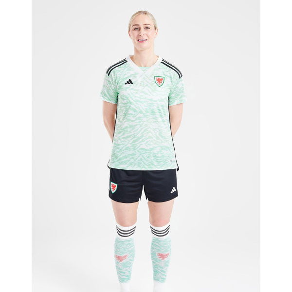 Adidas Wales Women 2023 Away Shorts