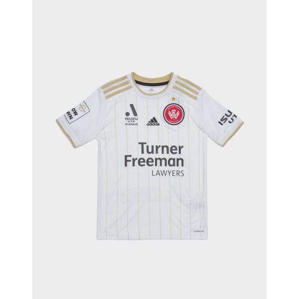 adidas Western Sydney Wanderers 2023/24 Away Jersey Junior's