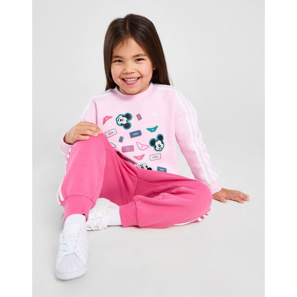 adidas x Disney Girls' Mickey Mouse Tracksuit Children