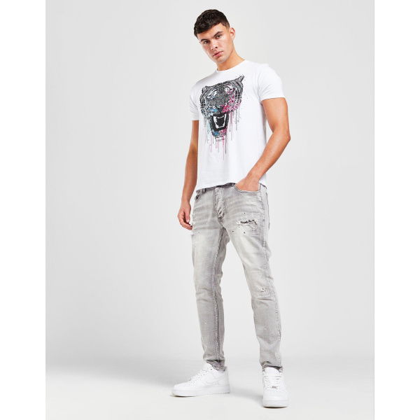 Alessandro Zavetti Argento Denim Jeans