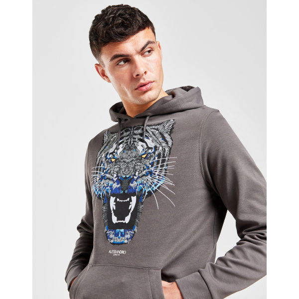 Alessandro Zavetti Growler Reflective Hoodie