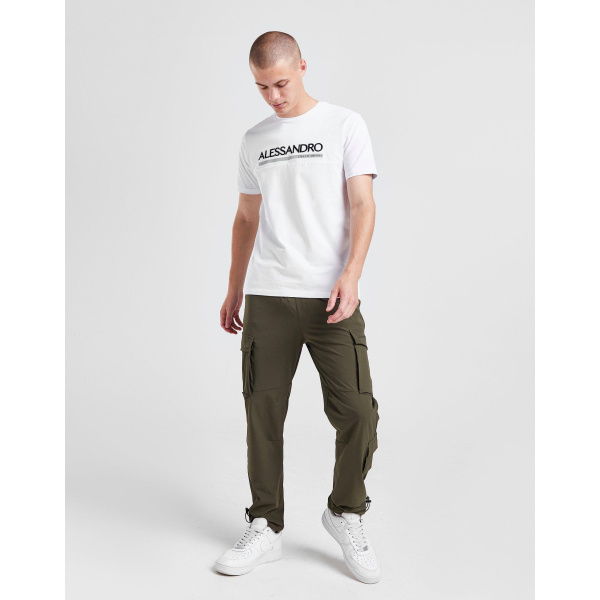 Alessandro Zavetti Riva Woven Cargo Pants