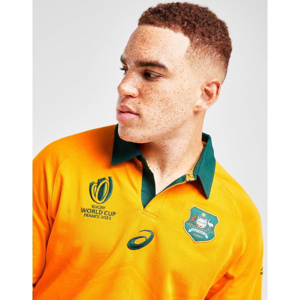 ASICS Australia RWC 2023 Long Sleeve Shirt