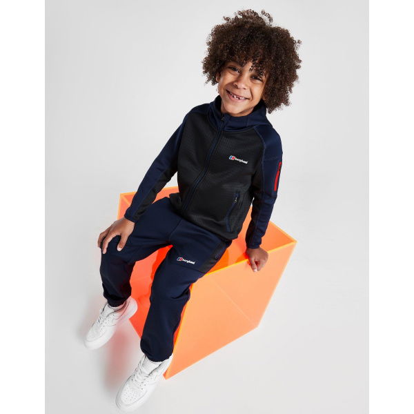 Berghaus Grid Full Zip Tracksuit Children