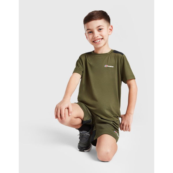 Berghaus Panel T-Shirt/Shorts Set Children