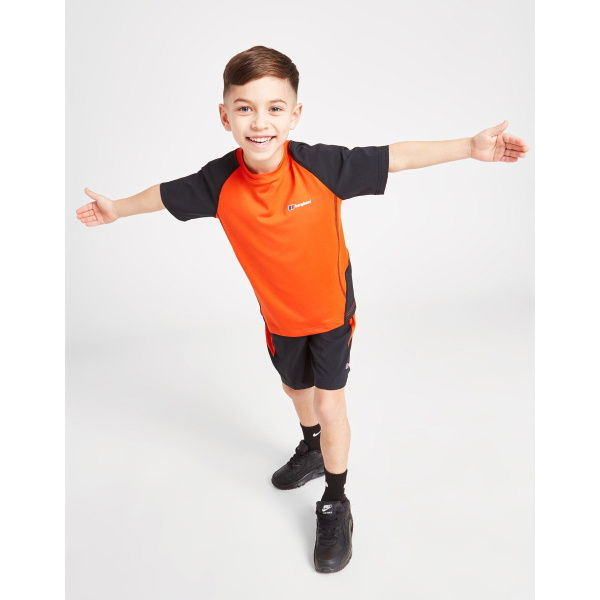 Berghaus Poly T-shirt/shorts Set Children.