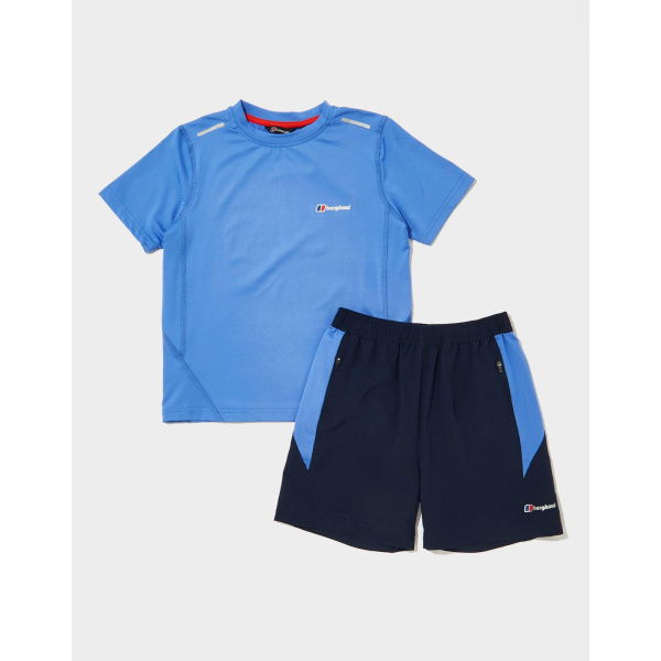 Berghaus Tech T-Shirt/Shorts Set Children