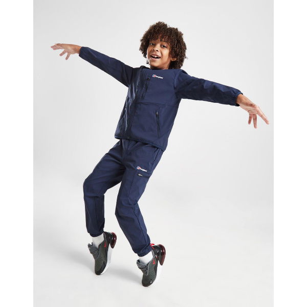 Berghaus Theran Woven Full Zip Tracksuit Children