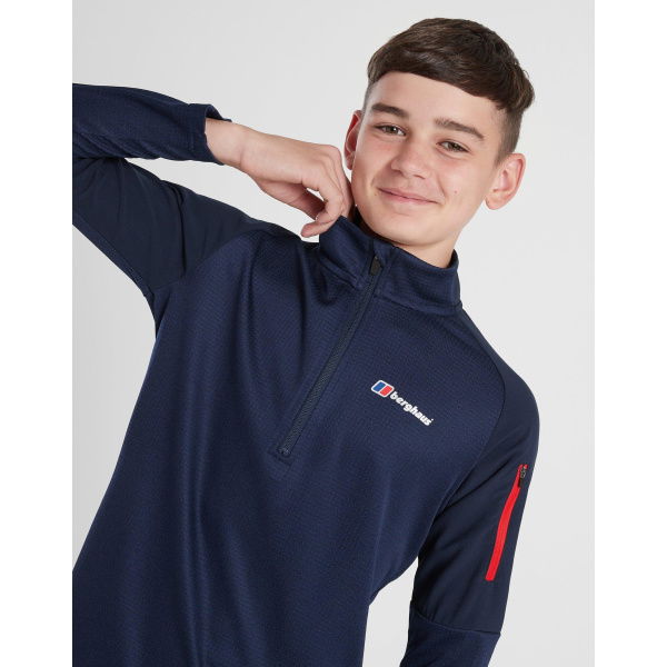 Berghaus Trek 1/4 Zip Top Junior