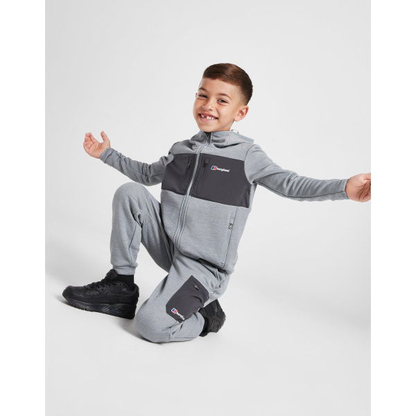 Berghaus Woven Pocket Full Zip Tracksuit Children