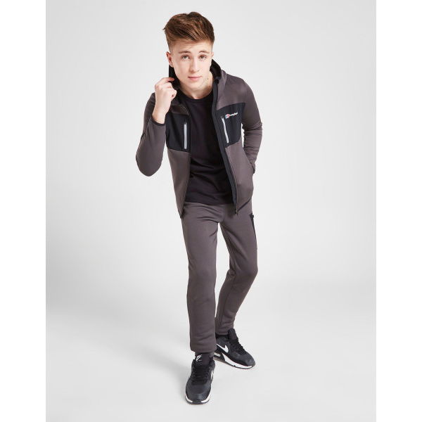 Berghaus Woven Pocket Hoodie Junior