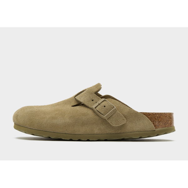 Birkenstock Boston Suede Women's