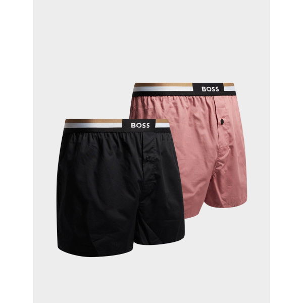 Boss 2-Pack Woven Boxers