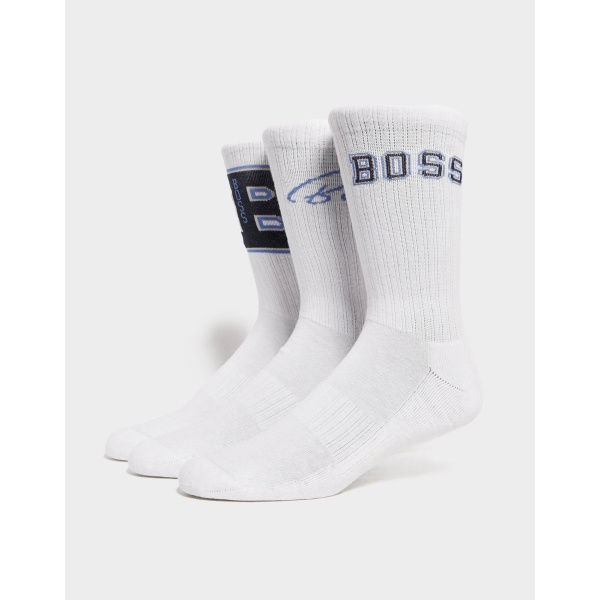 BOSS 3-Pack Crew Socks