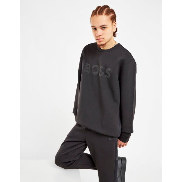 Boss Diamond Stud Sweatshirt