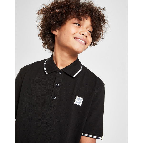 Boss Essential Short Sleeve Polo Shirt Junior