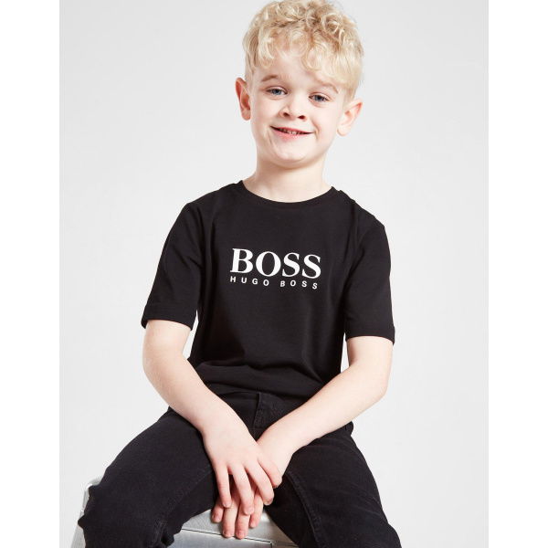 Boss Large Logo T-Shirt Children