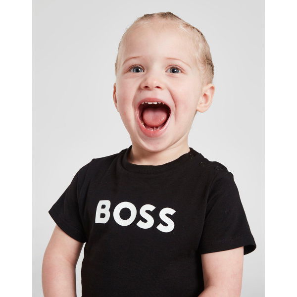 Boss Large Logo T-Shirt Infant