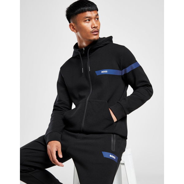 BOSS Linear Full Zip Hoodie