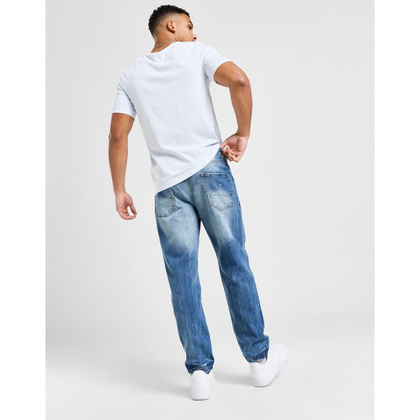 Brave Soul Loose Fit Rip Jeans