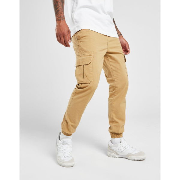 Brave Soul Silver Cargo Pants