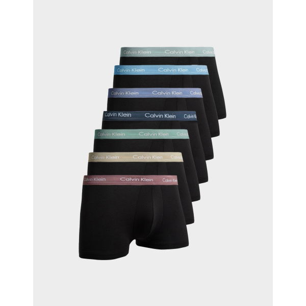 Calvin Klein 7-Pack Low Rise Trunks