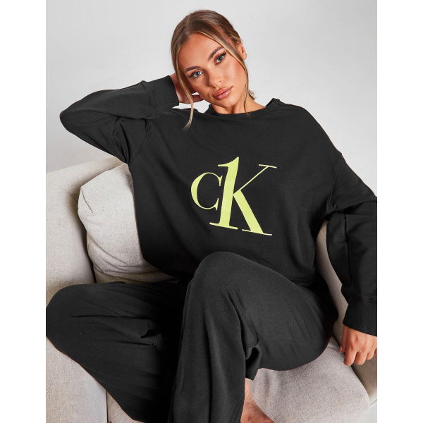 Calvin Klein Ck One Long Sleeve Crew Sweatshirt