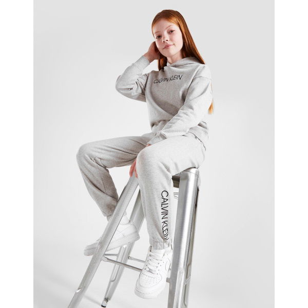 Calvin Klein Girls Logo Joggers Junior