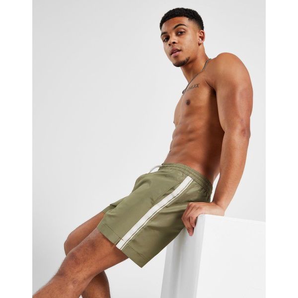 Calvin Klein Swim Tape Swim Shorts