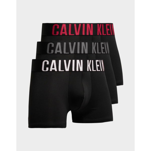 Calvin Klein Underwear 3-Pack Trunks