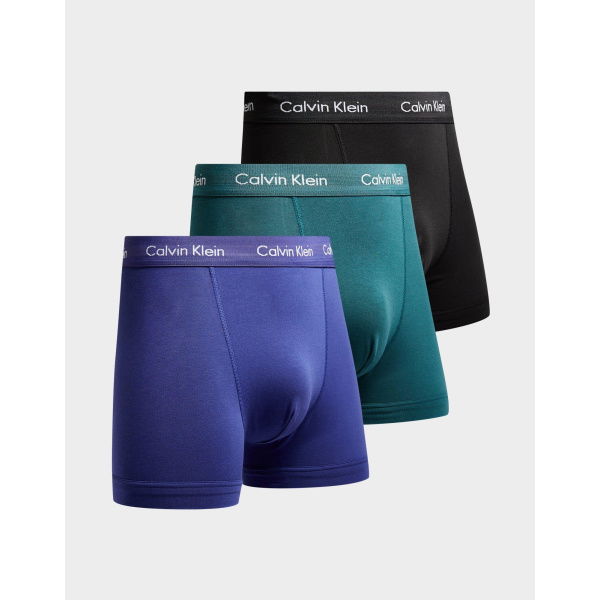 Calvin Klein Underwear 3-Pack Trunks