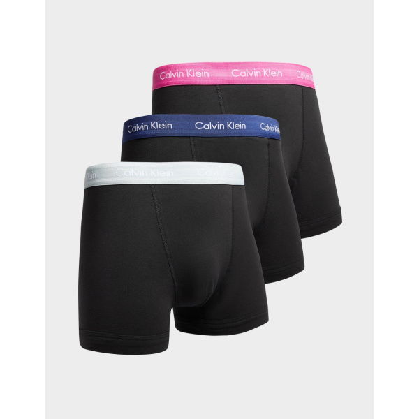 Calvin Klein Underwear 3-Pack Trunks