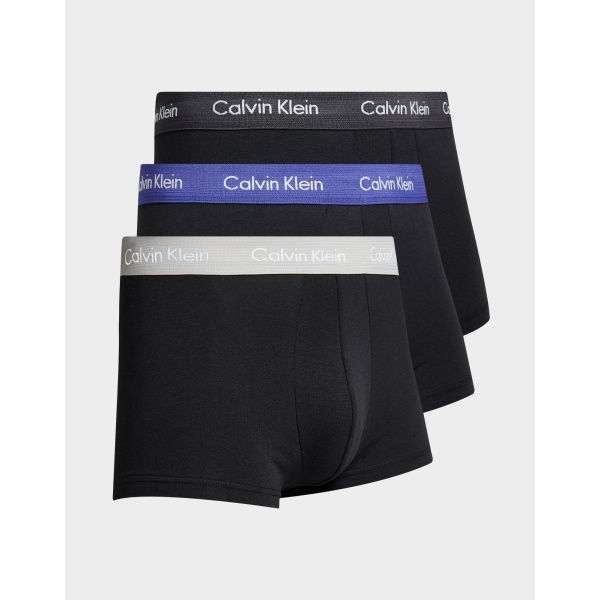 Calvin Klein Underwear 3-Pack Trunks