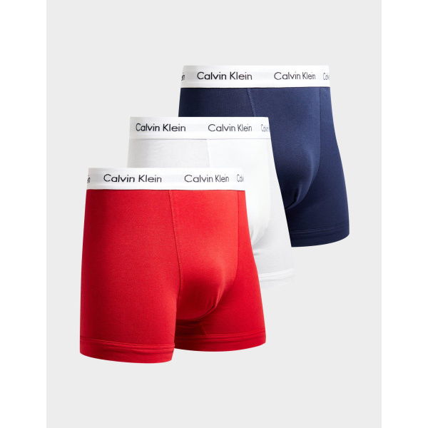 Calvin Klein Underwear 3-Pack Trunks