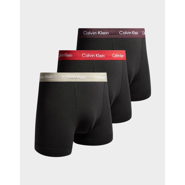 Calvin Klein Underwear 3-Pack Trunks