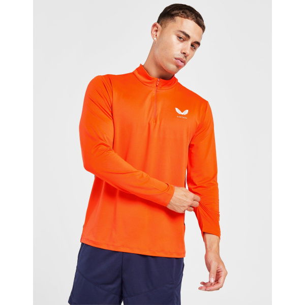 Castore Colour Block 1/4 Zip Top